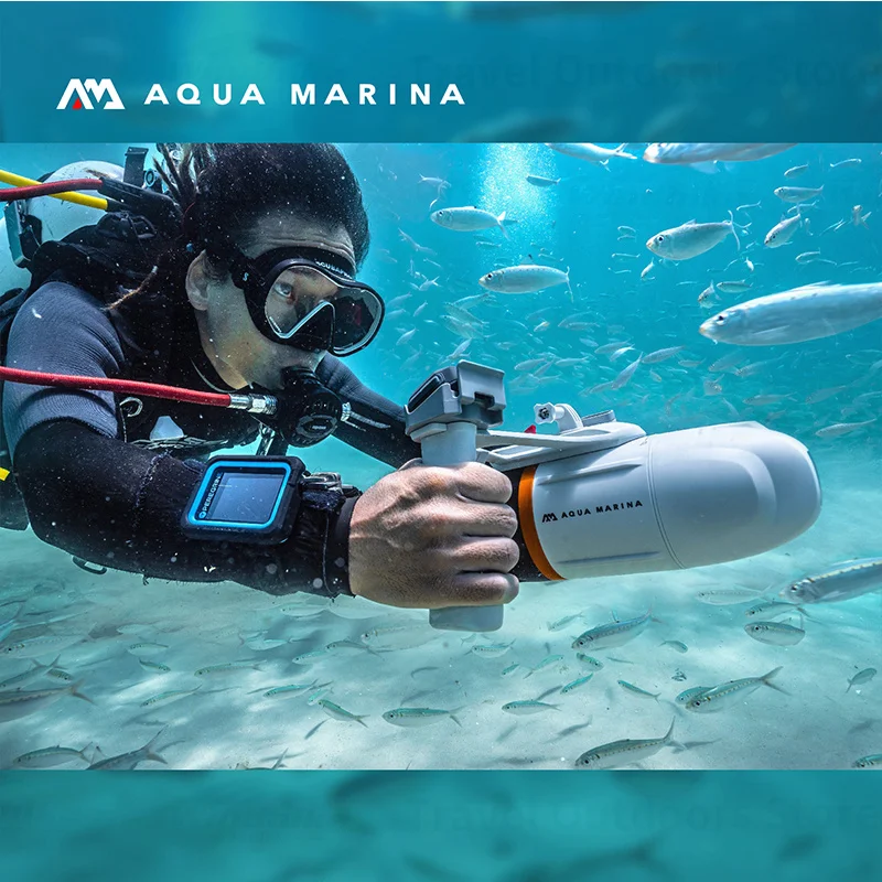 AQUA MARINA BLUEDRIVE X/XPRO Motor Electric Thruster Handheld Diving Paddleboard Accessories Propeller Kayak Motor 3 /5 /7 Km/h
AQUA MARINA BLUEDRIVE X/XPRO Motor Electric Thruster Handheld Diving Paddleboard Accessories Propeller Kayak Motor 3 /5 /7 Km/h