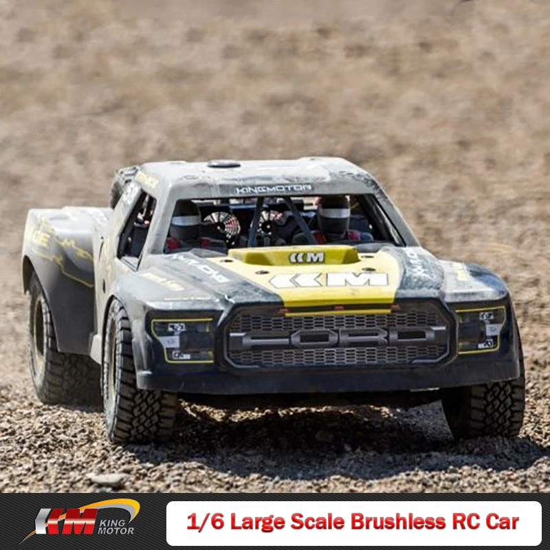 Радиоуправляемая машина KM Thunder God, масштаб 1:6, с цельной задней осью, для бездорожья, бесщеточный высокоскоростной гоночный автомобиль, набор для сборки, подарок для взрослых
Радиоуправляемая машина KM Thunder God, масштаб 1:6, с цельной задней осью, для бездорожья, бесщеточный высокоскоростной гоночный автомобиль, набор для сборки, подарок для взрослых