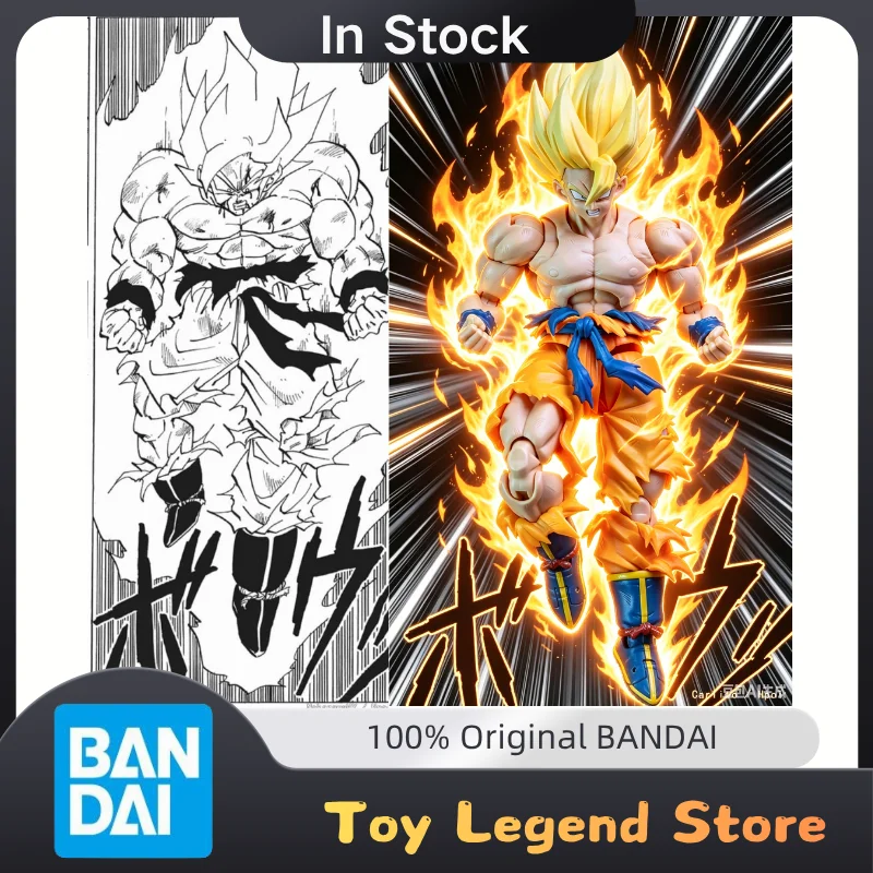 In Stock Dragon Ball Z Bandai Original SHF Super Saiyan Son Goku Legendary Super Saiyan Awakening Battle Damaged Action Figure
In Stock Dragon Ball Z Bandai Original SHF Super Saiyan Son Goku Legendary Super Saiyan Awakening Battle Damaged Action Figure