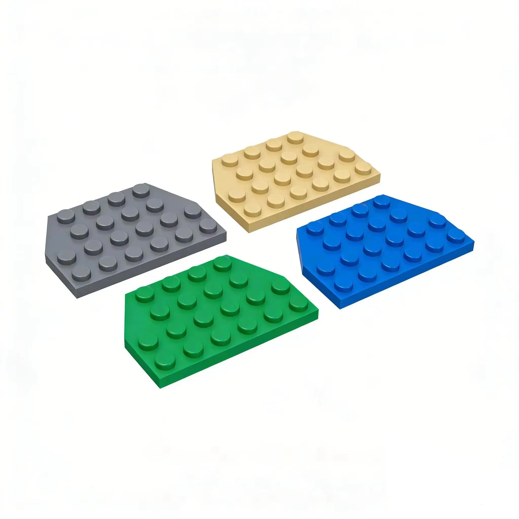 10PCS 32059 MOC assemblaggi compatibili particelle piastra a cuneo 4x6 angoli tagliati blocchi di costruzione parti giocattoli e
10PCS 32059 MOC assemblaggi compatibili particelle piastra a cuneo 4x6 angoli tagliati blocchi di costruzione parti giocattoli e