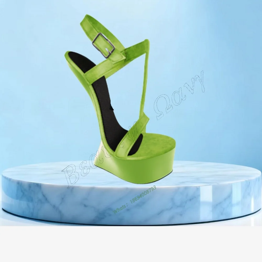 Green Strange Style Heel No Heel Sandals Matte Leather Solid High Heel Shoes Knee Sexy Women Shoes New Zapatos Para Mujere
Green Strange Style Heel No Heel Sandals Matte Leather Solid High Heel Shoes Knee Sexy Women Shoes New Zapatos Para Mujere