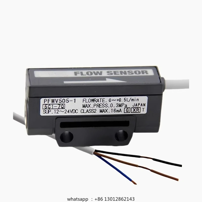 Flow Sensor PFMV505F-1 PFMV510F-1 PFMV530F-1 PFMV505-1-1030
Flow Sensor PFMV505F-1 PFMV510F-1 PFMV530F-1 PFMV505-1-1030