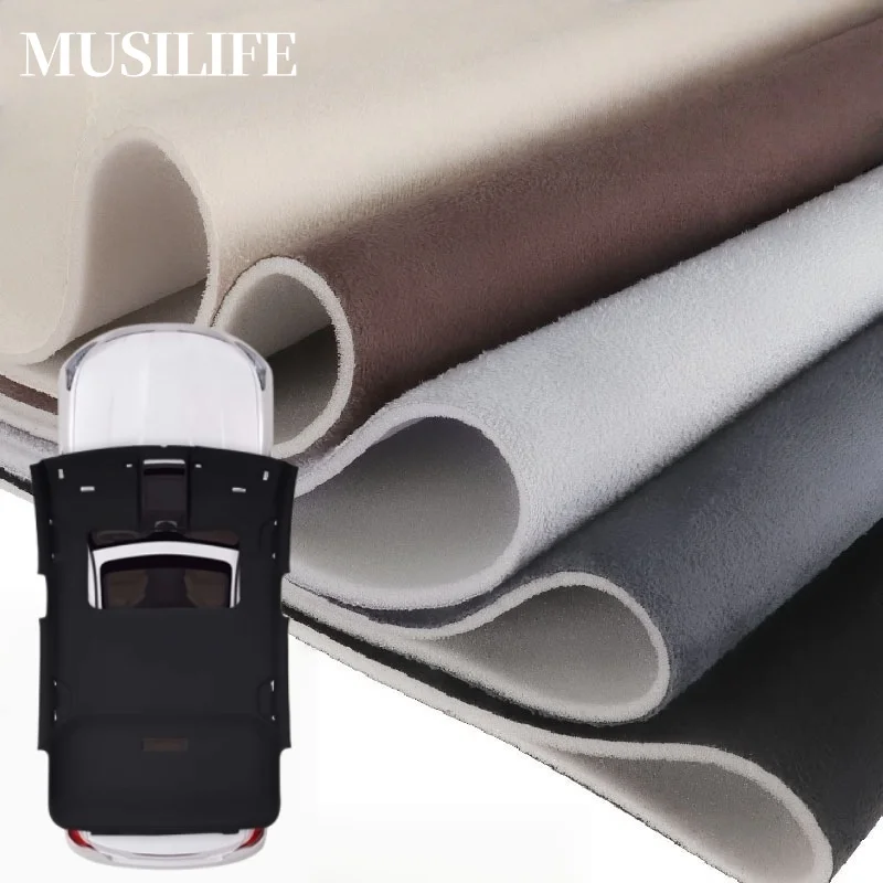 Mercerized Velvet Headliner Material with Sponge Backing for Car Repair DIY Auto Interior Roof Replacement Upholstery Fabric
Mercerized Velvet Headliner Material with Sponge Backing for Car Repair DIY Auto Interior Roof Replacement Upholstery Fabric