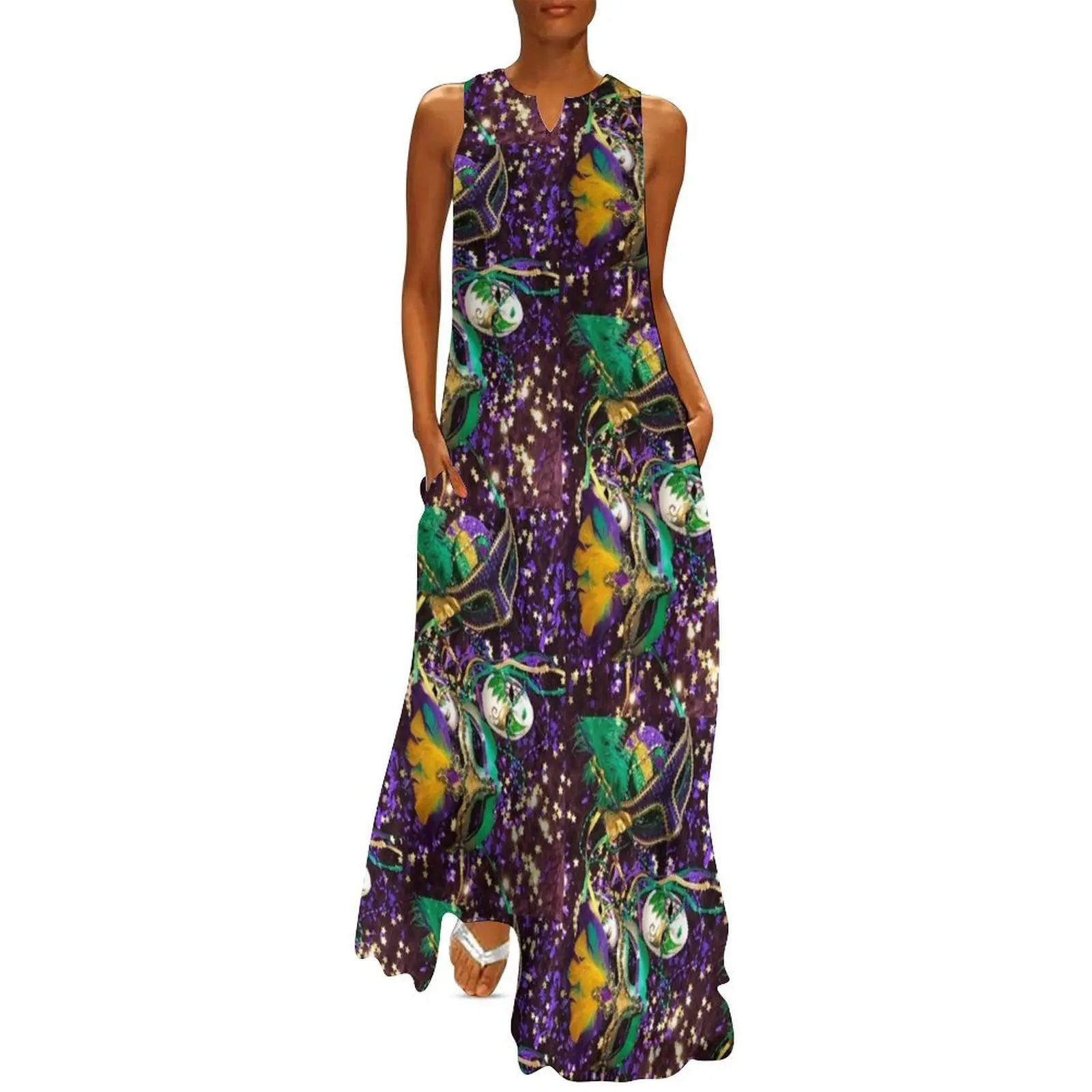 Madi Gras Carnival VII Long Dress african dresses for woman clothing women summer 2024
Madi Gras Carnival VII Long Dress african dresses for woman clothing women summer 2024