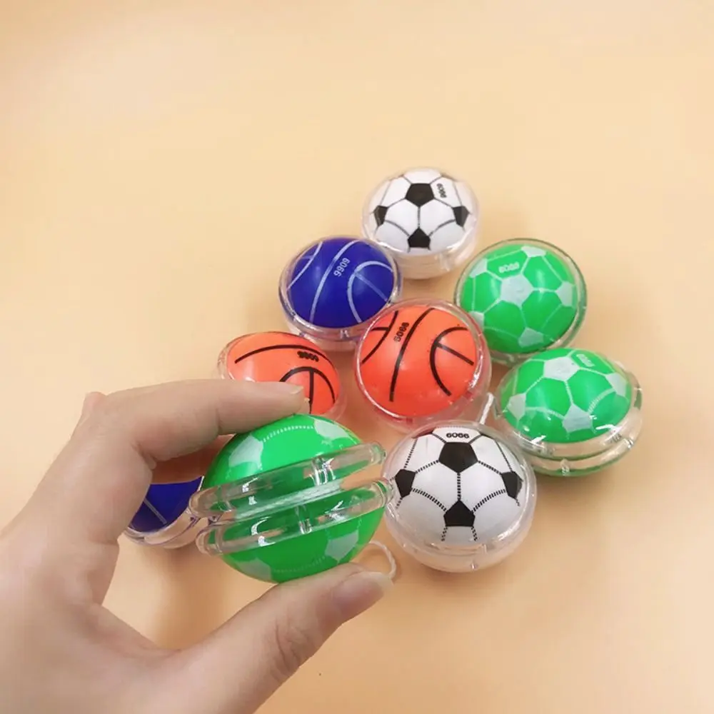 High Quality Cartoon Yoyo Toys Concentration Spherical Appearance Children's Toys Durable Portable Yoyo Ball
High Quality Cartoon Yoyo Toys Concentration Spherical Appearance Children's Toys Durable Portable Yoyo Ball