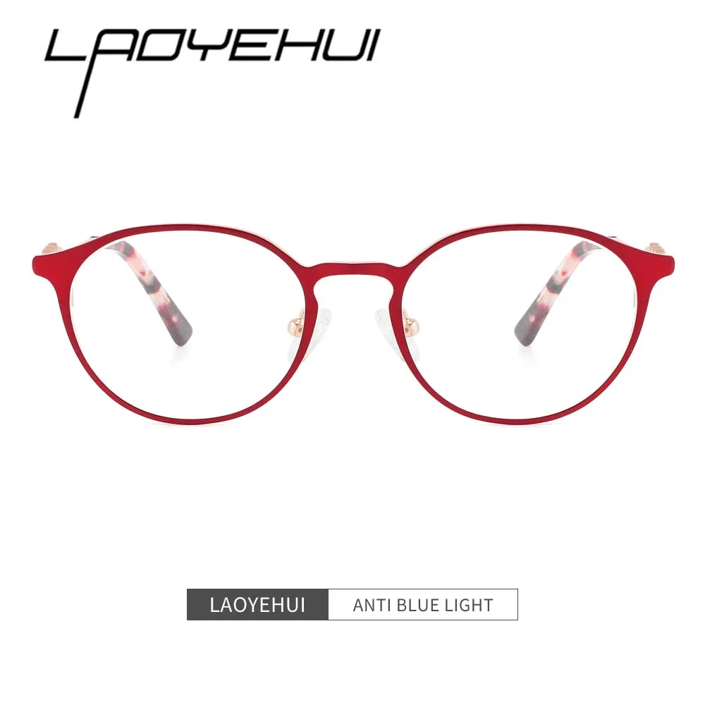 Round Metal Reading Glasses Women Trendy Optical Presbyopia Eyeglasses Luxury Anti Blue Light Glasses Optical Frame with Diamond
Round Metal Reading Glasses Women Trendy Optical Presbyopia Eyeglasses Luxury Anti Blue Light Glasses Optical Frame with Diamond