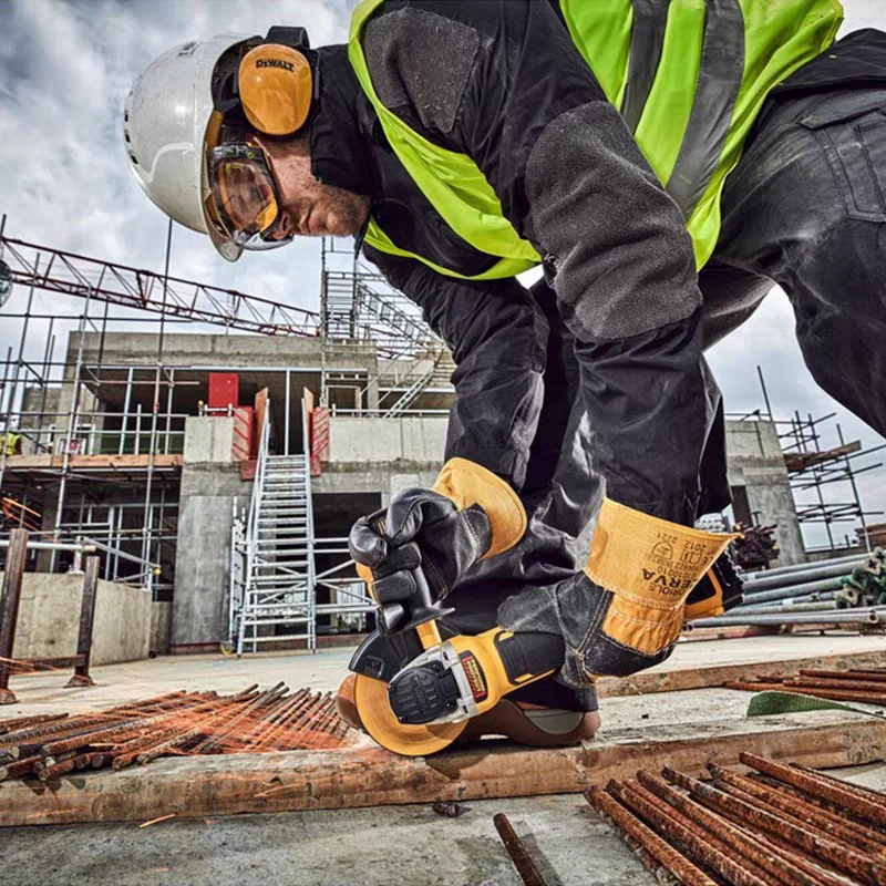 Аккумуляторная угловая шлифовальная машина DeWalt 20V с бесщеточным двигателем, для резки и полировки металла, модель DCG406
Аккумуляторная угловая шлифовальная машина DeWalt 20V с бесщеточным двигателем, для резки и полировки металла, модель DCG406