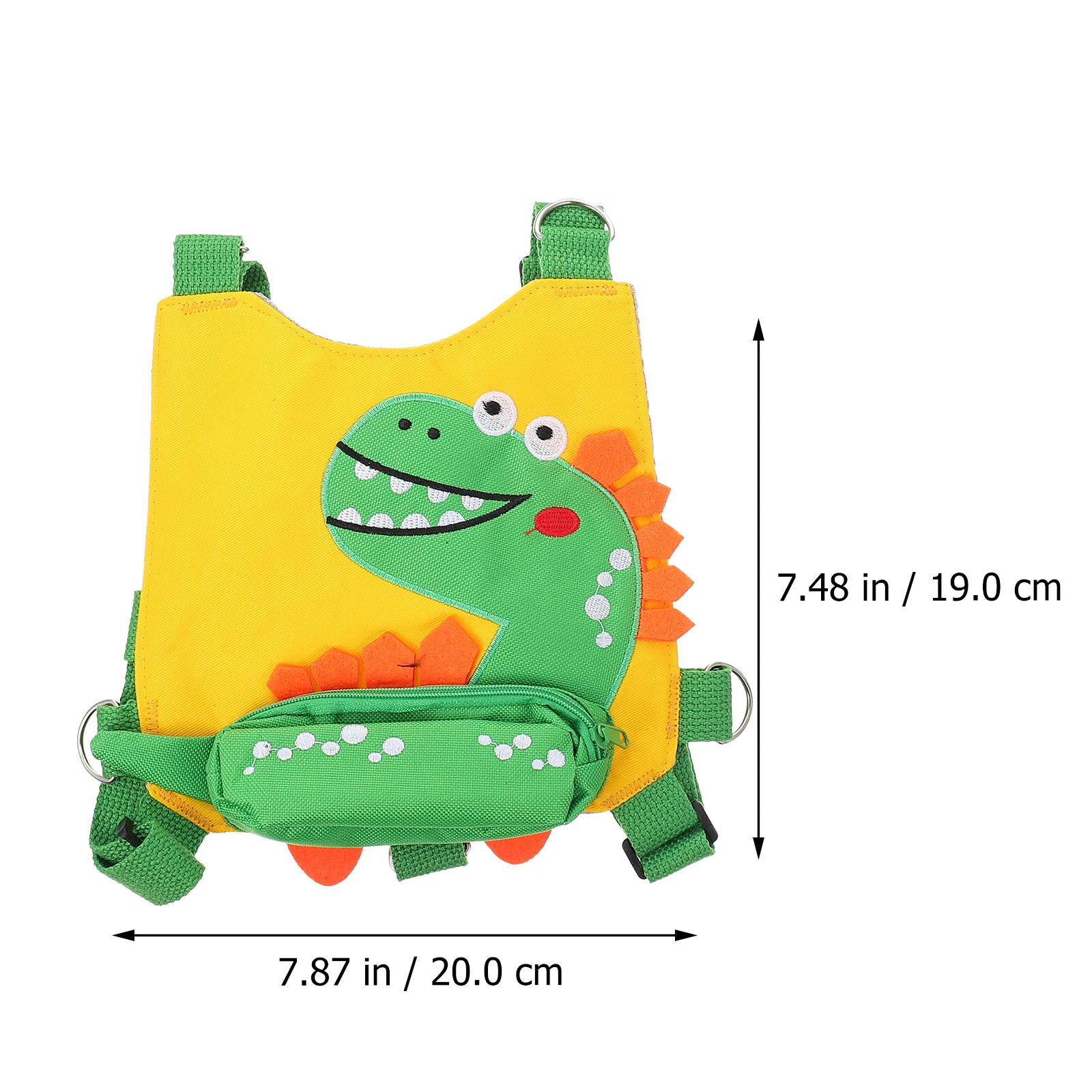 Baby Toddler Walk Leash Harness Anti Lost Harness Belt Anti-lost Safety Hand Yellow Dinosaur 1 5m Adjustable Kids Belts Leash
Baby Toddler Walk Leash Harness Anti Lost Harness Belt Anti-lost Safety Hand Yellow Dinosaur 1 5m Adjustable Kids Belts Leash