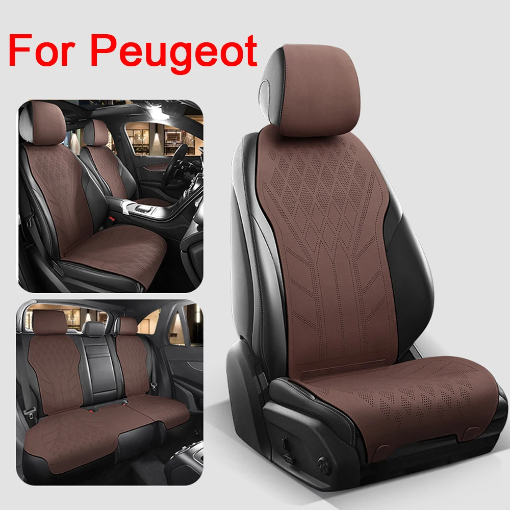 Suede Leather Car Seat Covers Luxury Car Seat Protector Cover Breathable For Peugeot 107 208 2008 306 307 308 3008 408 508 4008
Suede Leather Car Seat Covers Luxury Car Seat Protector Cover Breathable For Peugeot 107 208 2008 306 307 308 3008 408 508 4008