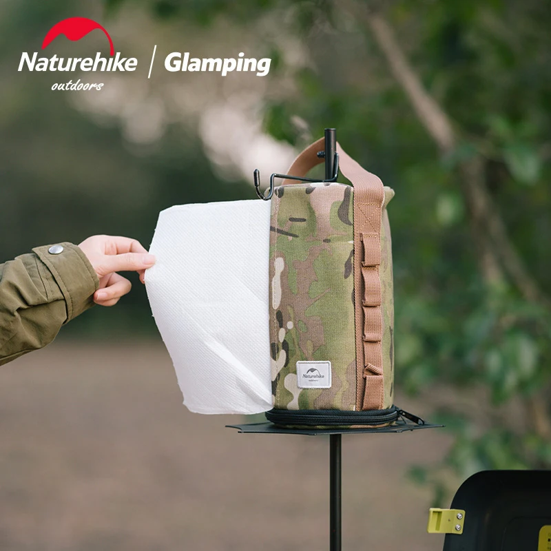 Портативная камуфляжная коробка для салфеток Naturehike, Уличное оборудование для кухни, кемпинга, портативный подвесной лоток для откачки
Портативная камуфляжная коробка для салфеток Naturehike, Уличное оборудование для кухни, кемпинга, портативный подвесной лоток для откачки