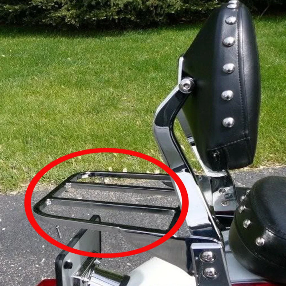 Motorcycle Rear Sissy Bar Luggage Rack Fit For Suzuki Intruder Volusia VL 800 2001-2011 & Boulevard M50 2005-2009 & C50 05-11
Motorcycle Rear Sissy Bar Luggage Rack Fit For Suzuki Intruder Volusia VL 800 2001-2011 & Boulevard M50 2005-2009 & C50 05-11