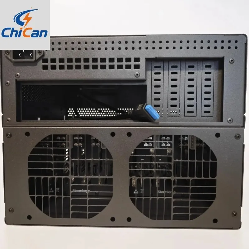 【Хит продаж】Корпус N10 NAS на 10+2 отсеков, поддержка материнских плат MATX, блок питания 1U, корпус из алюминиевого сплава с лотками для жестких дисков
【Хит продаж】Корпус N10 NAS на 10+2 отсеков, поддержка материнских плат MATX, блок питания 1U, корпус из алюминиевого сплава с лотками для жестких дисков