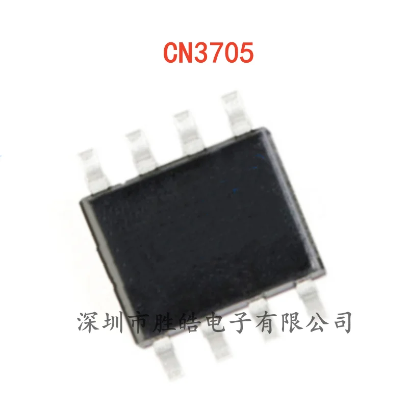 (10PCS) NEW CN3705 3705 5A Multi-Type Battery Charging Power Chip TSSOP-16 CN3705 Integrated Circuit
(10PCS) NEW CN3705 3705 5A Multi-Type Battery Charging Power Chip TSSOP-16 CN3705 Integrated Circuit