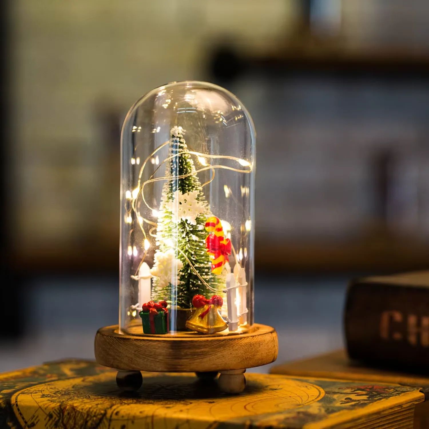 Christmas party decorations Rose LED Enchanted Rose Eternal Flower Lights In Dome For Christmas Anniversary celebration
Christmas party decorations Rose LED Enchanted Rose Eternal Flower Lights In Dome For Christmas Anniversary celebration