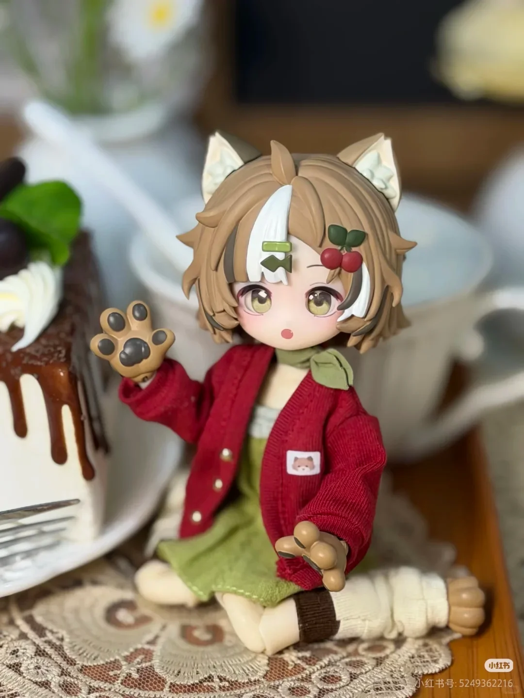New Product Spot Fruit Hard Candy Research Institute 12 Points Bjd Blind Box Joint Movable Doll Ornament Toy Creative Surprise
New Product Spot Fruit Hard Candy Research Institute 12 Points Bjd Blind Box Joint Movable Doll Ornament Toy Creative Surprise