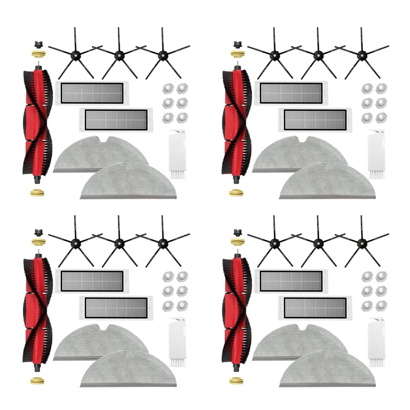X16A 2025 NEW-4X Аксессуары для пылесоса Xiaomi Roborock S5 Max S6 Max S6 Pure S6 Maxv S50 S51 S55 S60 S65 S5 S6
X16A 2025 NEW-4X Аксессуары для пылесоса Xiaomi Roborock S5 Max S6 Max S6 Pure S6 Maxv S50 S51 S55 S60 S65 S5 S6