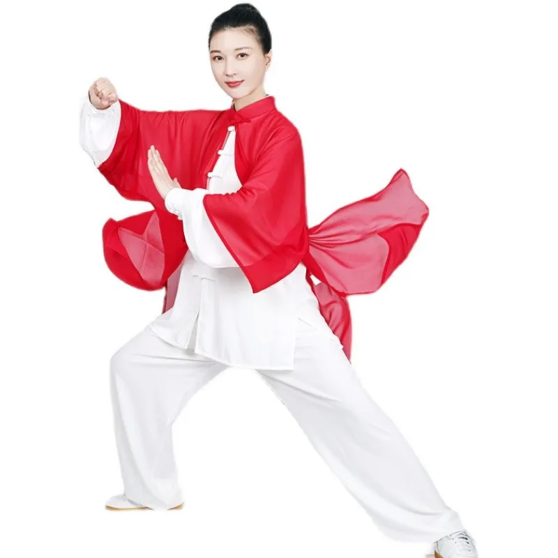 Chinese Martial Arts Performance Tai Uniform Gong fu Wushu Suit Taiji Clothing Women's New Western Style Competition Exercise
Chinese Martial Arts Performance Tai Uniform Gong fu Wushu Suit Taiji Clothing Women's New Western Style Competition Exercise