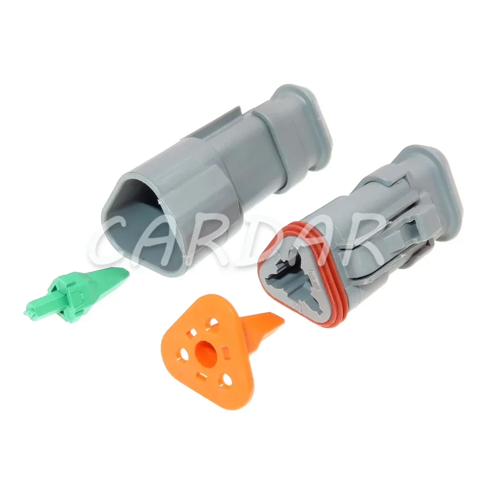 1 Set 3 Pin DT04-3P-E008 DT04-3S-E008 Auto Pump Truck Nozzle Wiring Harness Socket Female Male Connector
1 Set 3 Pin DT04-3P-E008 DT04-3S-E008 Auto Pump Truck Nozzle Wiring Harness Socket Female Male Connector