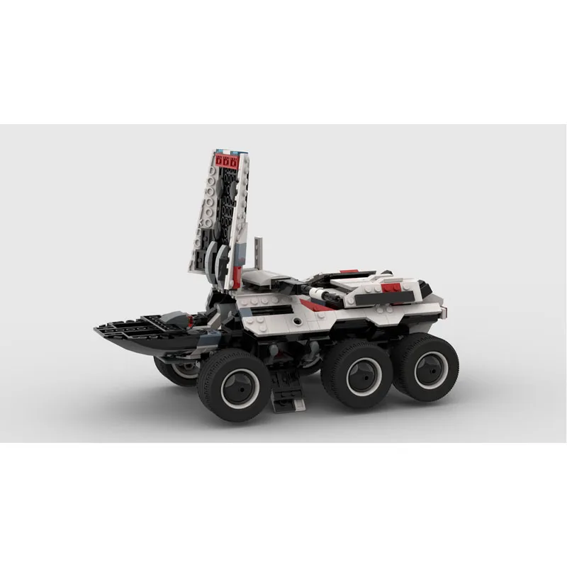 MOC-80678 New Classic M35 Transport Truck Building Block Model 771 Parts Boys' Children's Birthday Christmas Toy Gift
MOC-80678 New Classic M35 Transport Truck Building Block Model 771 Parts Boys' Children's Birthday Christmas Toy Gift