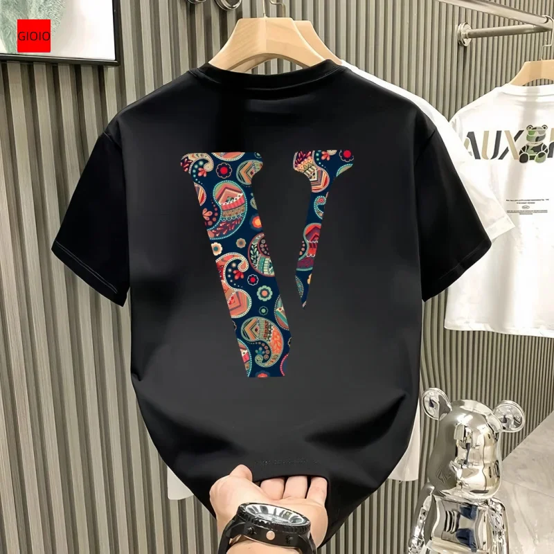 GIOIOMenTT shirt,2025New Print Short Sleeve Casual Pullover,Fashionable All-Match Sports Bottom Pullover 
GIOIOMenTT shirt,2025New Print Short Sleeve Casual Pullover,Fashionable All-Match Sports Bottom Pullover