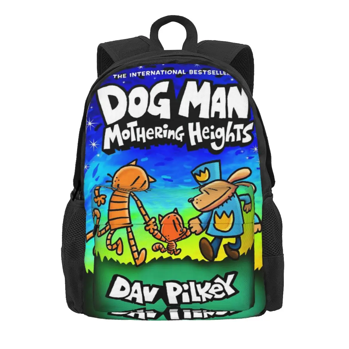 Dog Man Dogman Movie 2025 Comic Backpack Daypack Large Capacity Kids BookBag School Bag Shoulder Bags for Men Women
Dog Man Dogman Movie 2025 Comic Backpack Daypack Large Capacity Kids BookBag School Bag Shoulder Bags for Men Women