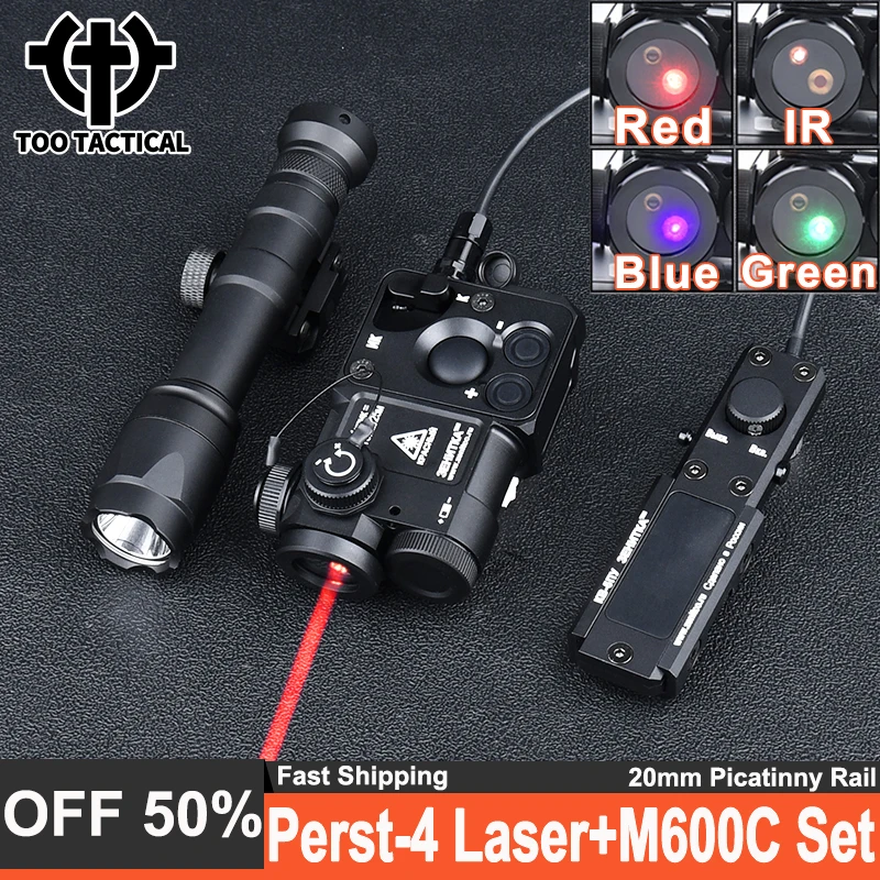 Tactical Zenitco Perst 4 PERST-4 RED Green Blue Dot IR Aiming GEN.3.0 Gun Hunting Weapon Light M300A M600C Scout Flashlight
Tactical Zenitco Perst 4 PERST-4 RED Green Blue Dot IR Aiming GEN.3.0 Gun Hunting Weapon Light M300A M600C Scout Flashlight
