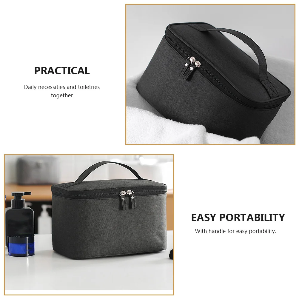 Lightweight Toiletry Bag for Travel Personal Care Large Capacity Wash Bag with Zipper for Men Women Creative Storage
Lightweight Toiletry Bag for Travel Personal Care Large Capacity Wash Bag with Zipper for Men Women Creative Storage