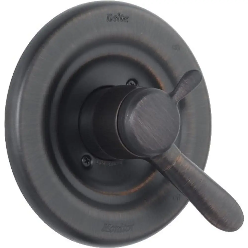 Dual-Function Shower Handle Trim Kit, Venetian Bronze Finish, 17 Series
Dual-Function Shower Handle Trim Kit, Venetian Bronze Finish, 17 Series