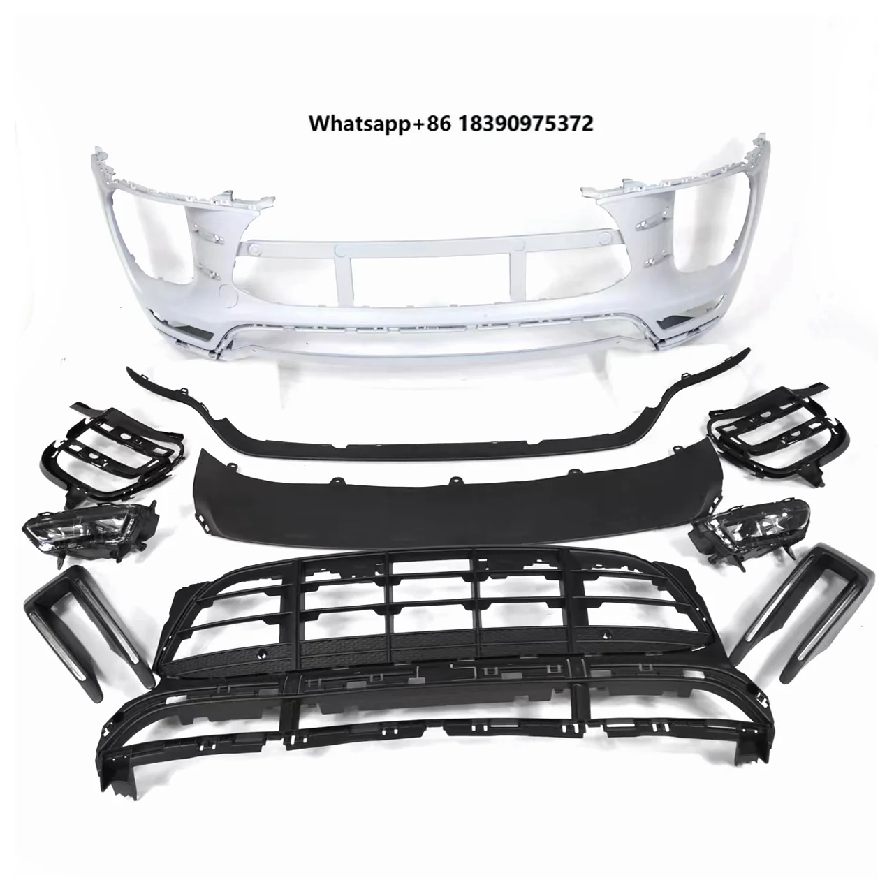 New Fashionable Full Refit Set Car Body Kit Car Body Parts Front Bumper Set for Macan TURBO
New Fashionable Full Refit Set Car Body Kit Car Body Parts Front Bumper Set for Macan TURBO