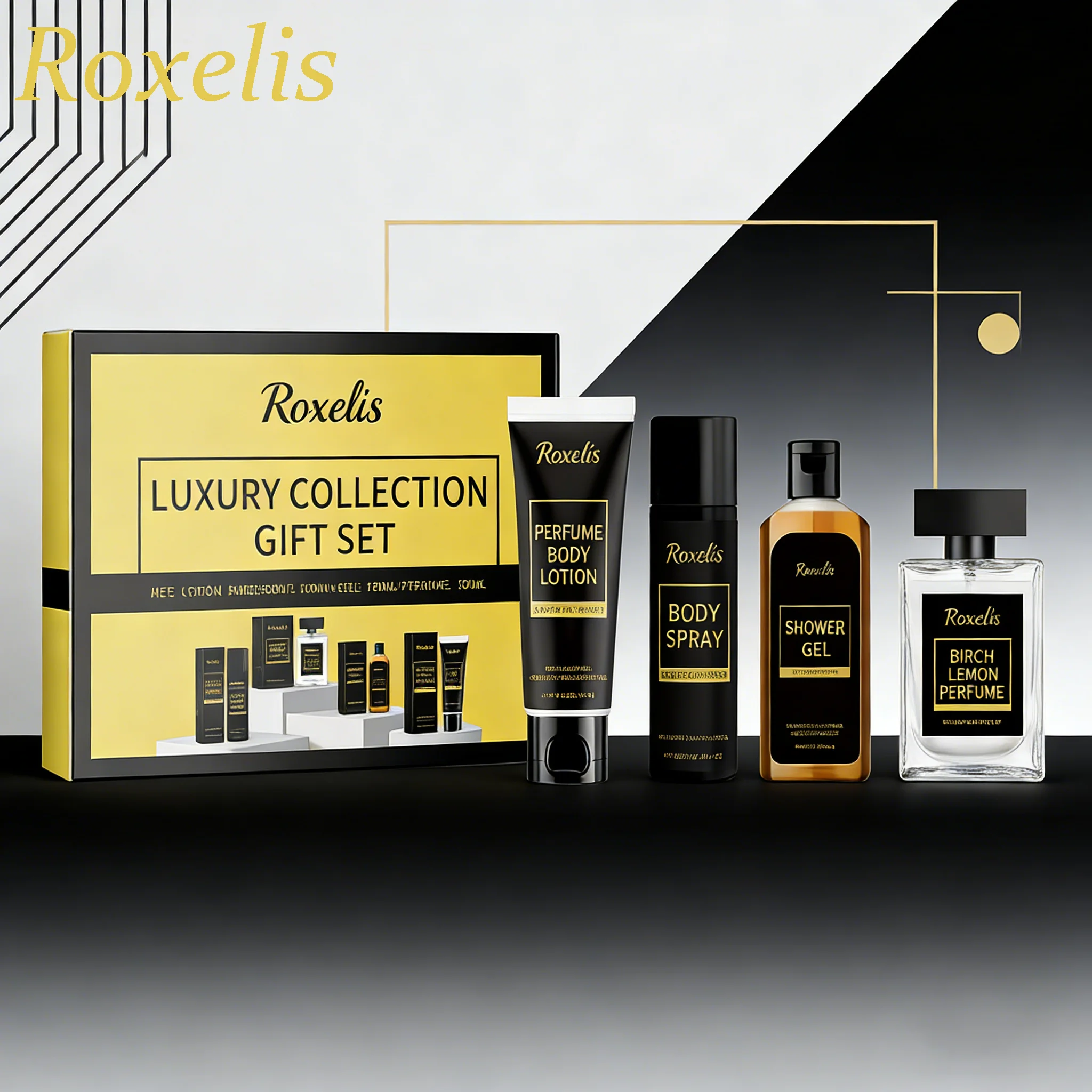 Набор для ухода за кожей Roxelis для мужчин: очищающее средство, увлажняющий крем, стойкий аромат, нежирный состав для освежающей и очаровательной кожи
Набор для ухода за кожей Roxelis для мужчин: очищающее средство, увлажняющий крем, стойкий аромат, нежирный состав для освежающей и очаровательной кожи