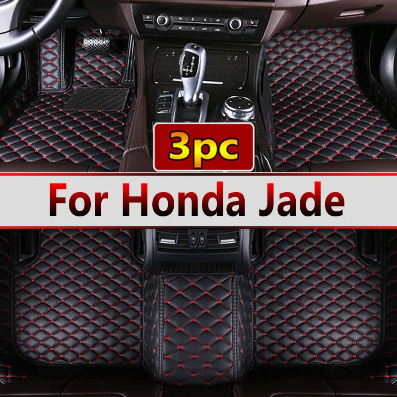 Car Mats For Honda Jade FR4 FR5 2013~2020 Luxury Leather Floor Mat Set Carpet Rug Auto Foot Pads interior parts Car Accessories
Car Mats For Honda Jade FR4 FR5 2013~2020 Luxury Leather Floor Mat Set Carpet Rug Auto Foot Pads interior parts Car Accessories