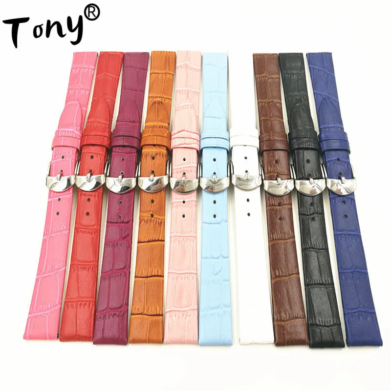 New 1PCS 12MM 14MM 16MM 18MM 20MM 22MM Genuine Cow Leather Split Leather Watch Bands Watch Straps Watch Parts
New 1PCS 12MM 14MM 16MM 18MM 20MM 22MM Genuine Cow Leather Split Leather Watch Bands Watch Straps Watch Parts