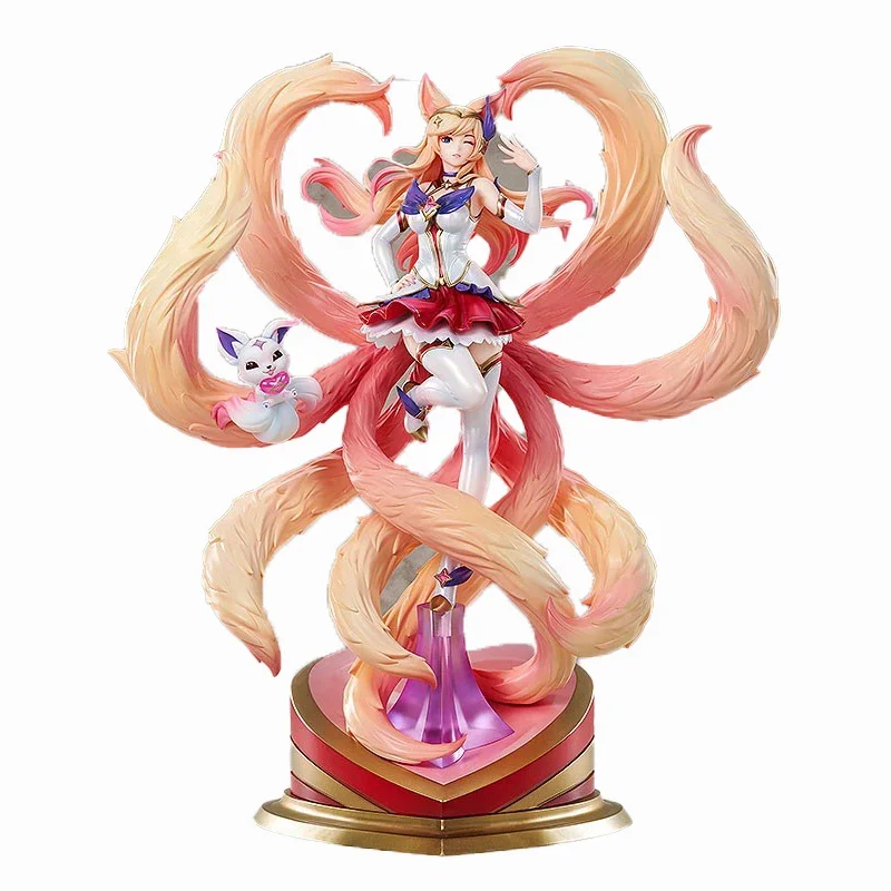 Goods in Stock Genuine LOL GSAS GSC Ahri The Nine Tailed Fox 1/7 Star Game Character Model Collection Toy Gift
Goods in Stock Genuine LOL GSAS GSC Ahri The Nine Tailed Fox 1/7 Star Game Character Model Collection Toy Gift
