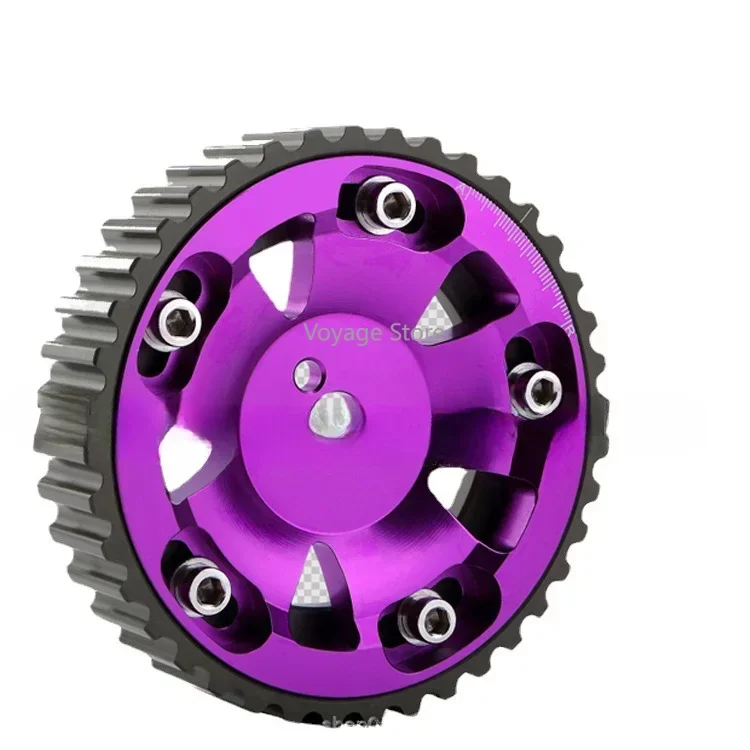 Suitable for Toyota 3s racing cam cam pulley aluminum alloy synchronous wheel timing pulley
Suitable for Toyota 3s racing cam cam pulley aluminum alloy synchronous wheel timing pulley