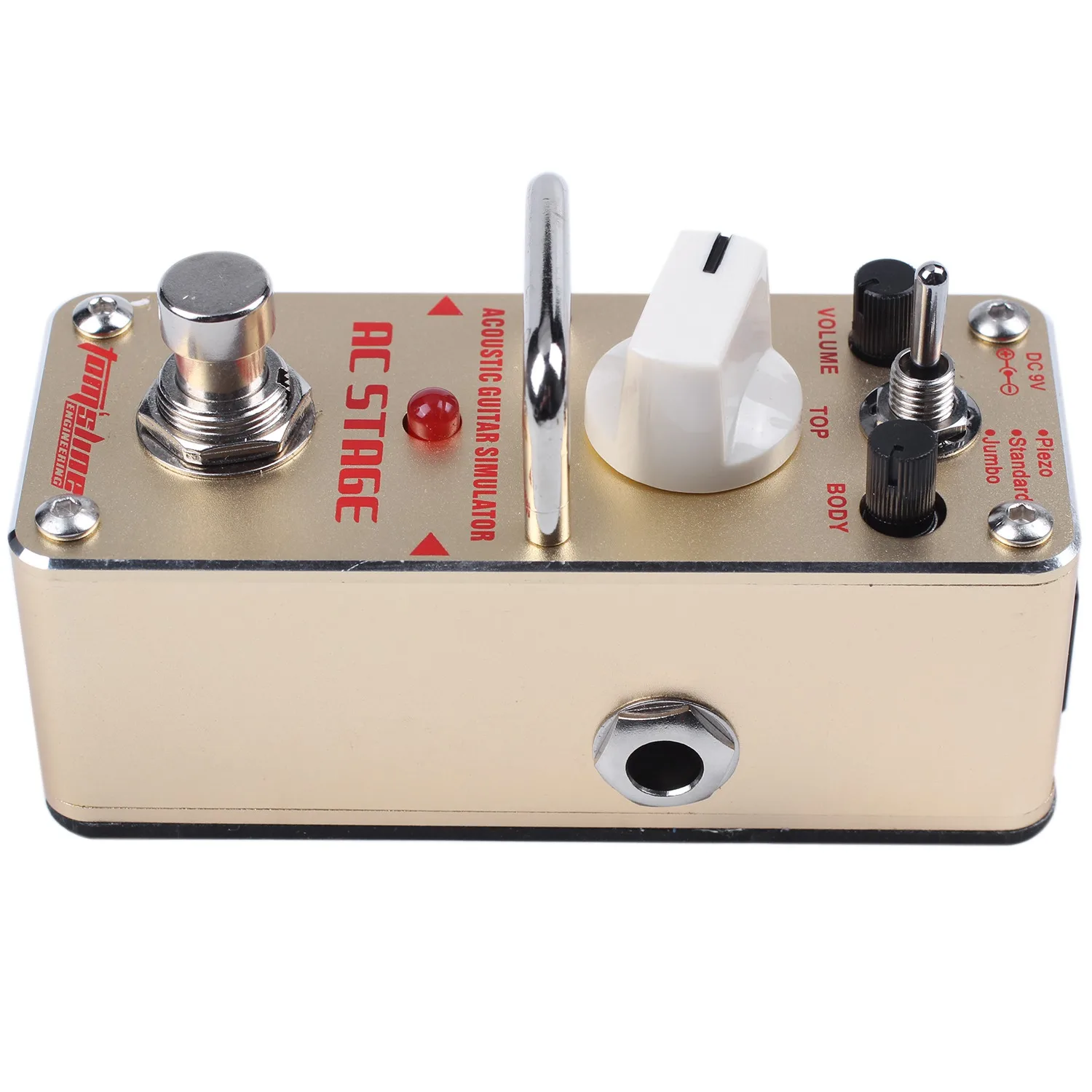 Сценический симулятор для акустической гитары AROMA AAS-3 AC Mini педаль эффектов для электрогитары
Сценический симулятор для акустической гитары AROMA AAS-3 AC Mini педаль эффектов для электрогитары