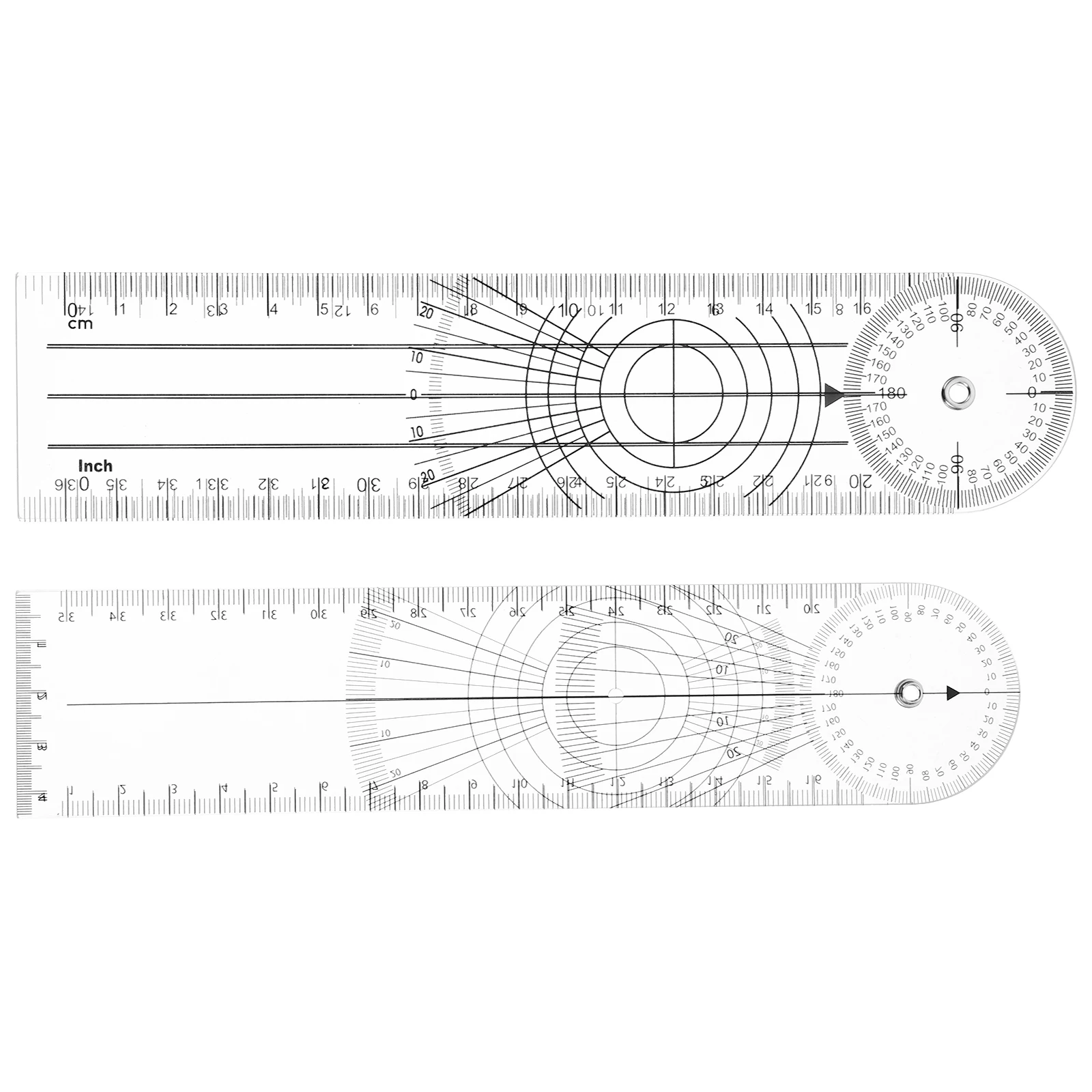 2pcs Medical Angle Ruler Goniometer Transparent Plastic Hospital Joints Protractor Spinal Clear Professional Portable
2pcs Medical Angle Ruler Goniometer Transparent Plastic Hospital Joints Protractor Spinal Clear Professional Portable