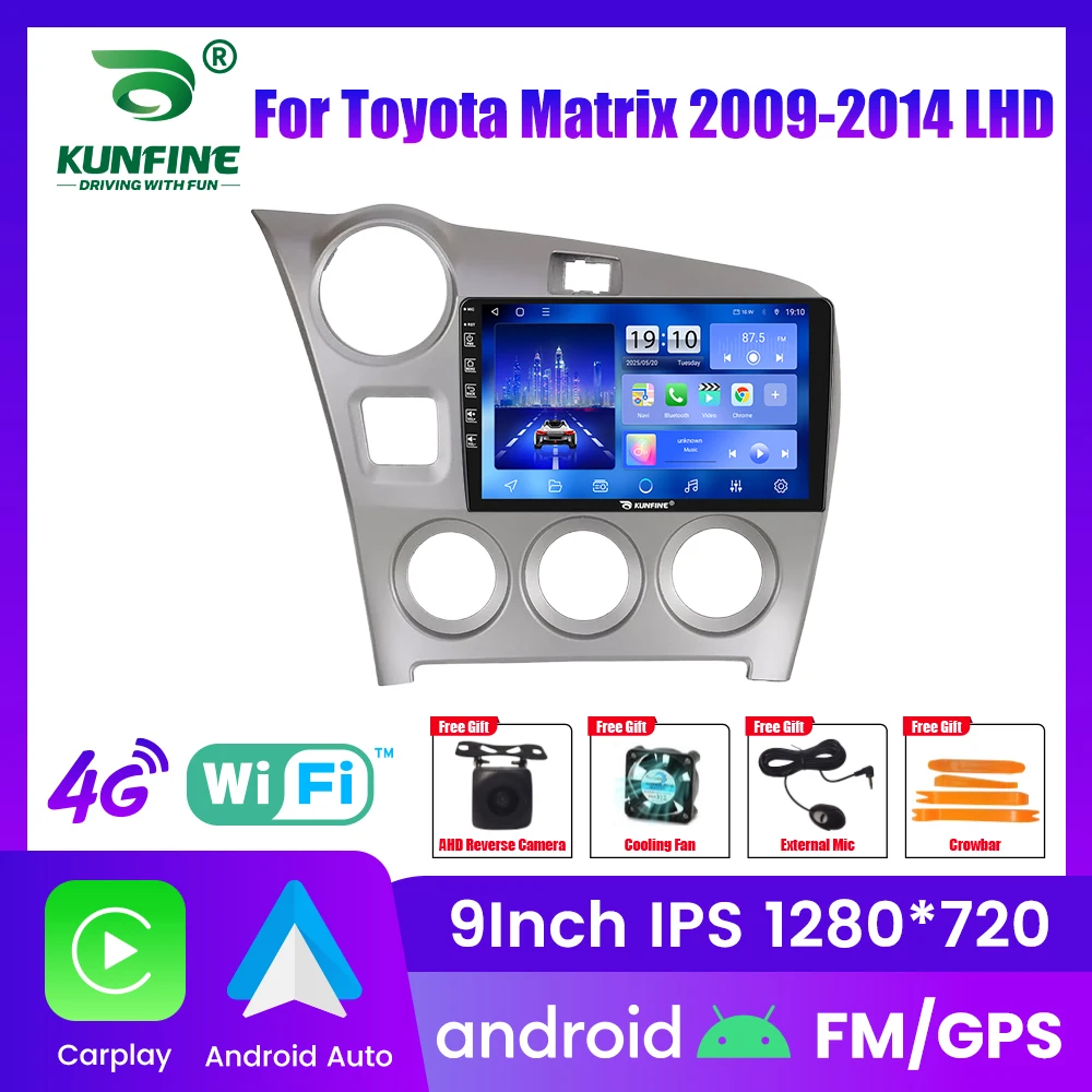 Android Car Radio For Toyota Matrix 2009-2014 Car Stereo 2Din Octa Core GPS Navigation Player IPS Screen Carplay Android Auto
Android Car Radio For Toyota Matrix 2009-2014 Car Stereo 2Din Octa Core GPS Navigation Player IPS Screen Carplay Android Auto