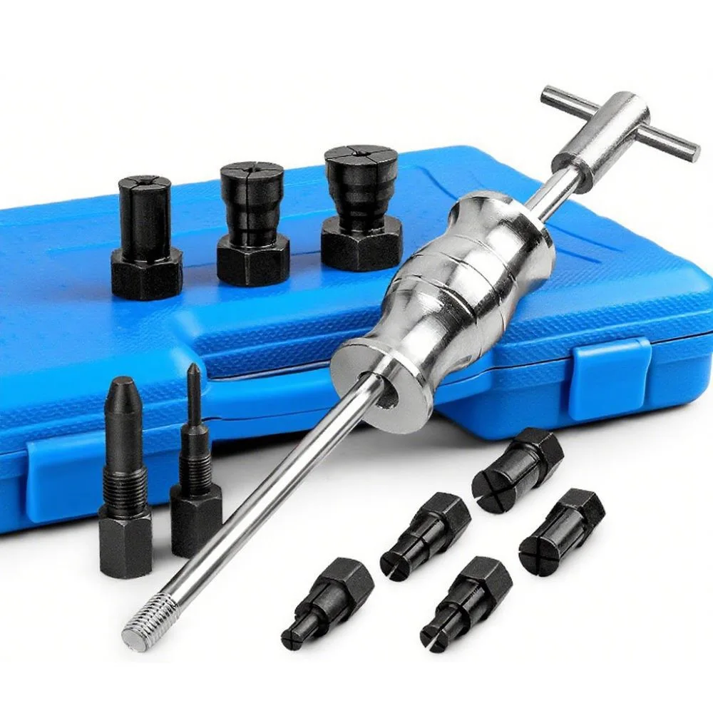 12 Pcs Bearing Extractor Set 8-32mm Hand Tools Car Disassembly Bearing Remover Pullers with Adapter Auto Repair Tool Kit
12 Pcs Bearing Extractor Set 8-32mm Hand Tools Car Disassembly Bearing Remover Pullers with Adapter Auto Repair Tool Kit