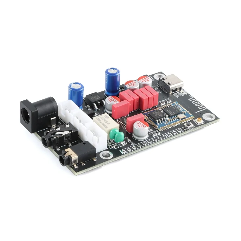 XY-LA02 Qualcomm QCC5125 audiophile Bluetooth 5.1 Lossless Decoder Board Module APTX LDAC Lossless
XY-LA02 Qualcomm QCC5125 audiophile Bluetooth 5.1 Lossless Decoder Board Module APTX LDAC Lossless