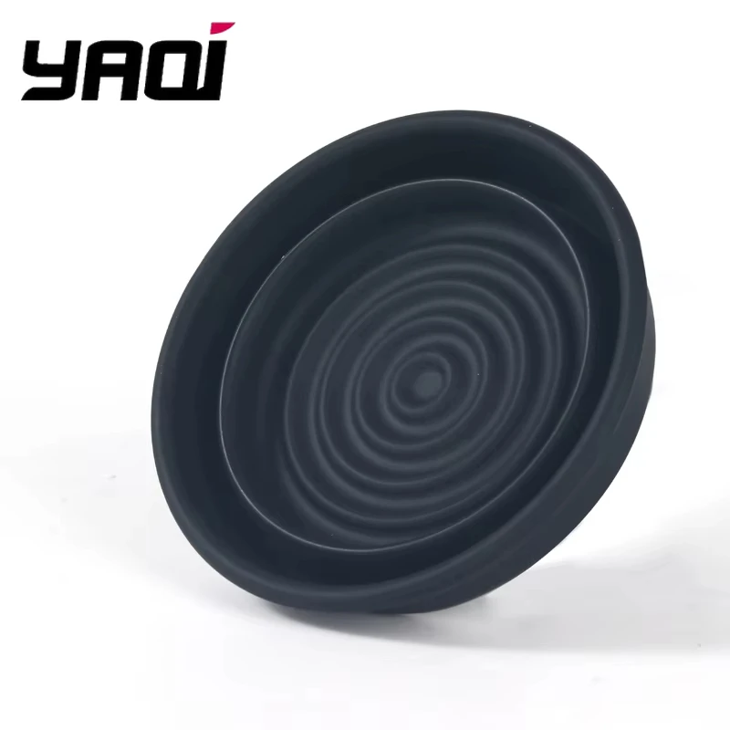 2026 Yaqi Black Collapsible Silicone Shaving Bowl Travel-Friendly Portable Design for Safe And Comfortable Shaving
2026 Yaqi Black Collapsible Silicone Shaving Bowl Travel-Friendly Portable Design for Safe And Comfortable Shaving