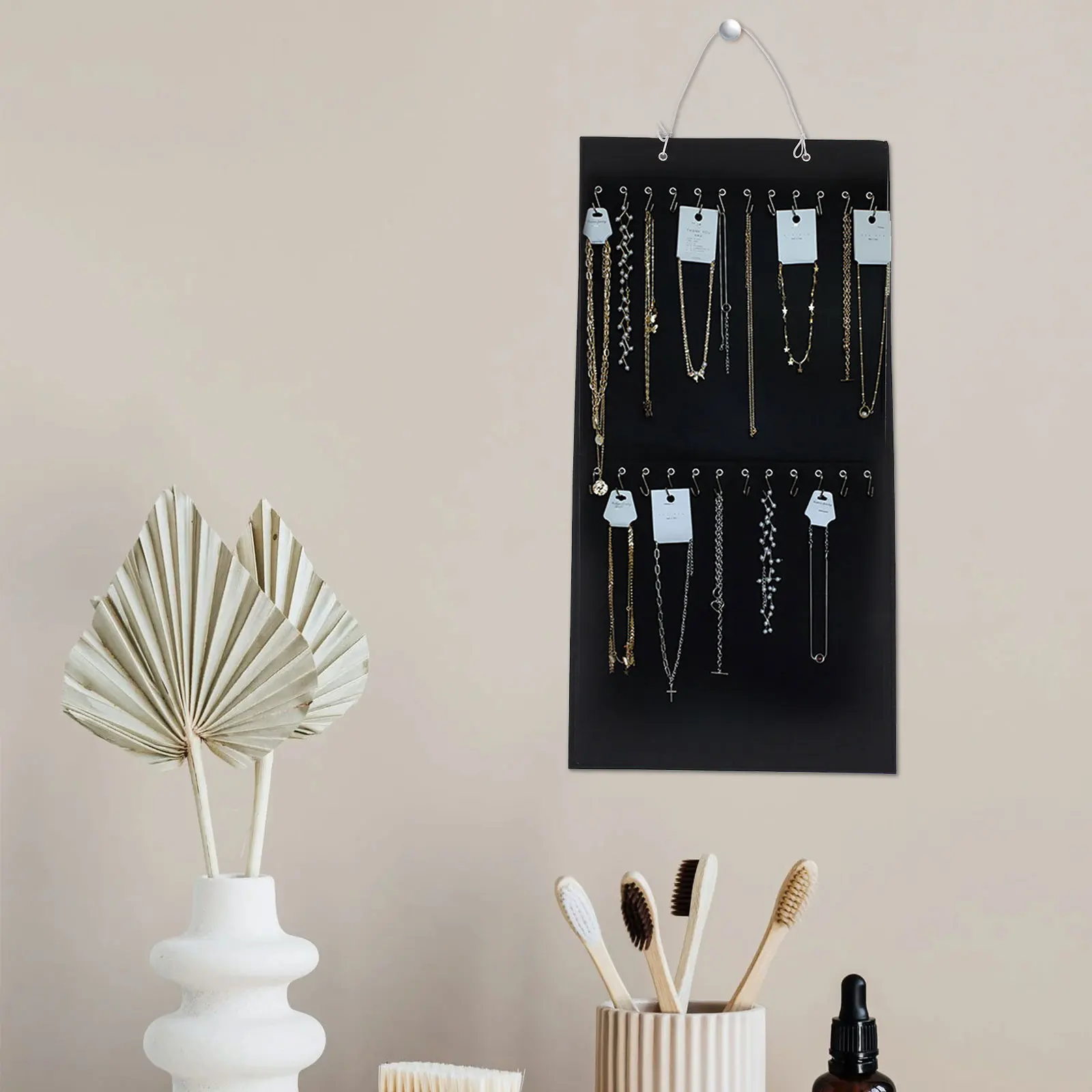 1 set Jewelry Storage Bag Door Back Organizer Felt Mounted Pouch Home Supplies Pocket For Accessories Wall Storage Bag Door Back
1 set Jewelry Storage Bag Door Back Organizer Felt Mounted Pouch Home Supplies Pocket For Accessories Wall Storage Bag Door Back