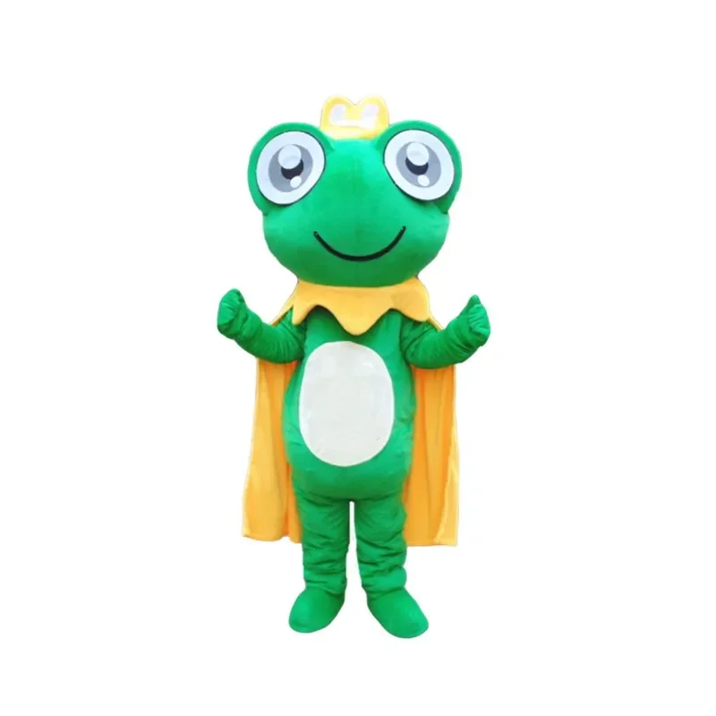 New Frog Mascot Costume Animal Theme Cartoon Character Costumes Party Fancy Dress Advertising Outfits Christmas Birthday Gift
New Frog Mascot Costume Animal Theme Cartoon Character Costumes Party Fancy Dress Advertising Outfits Christmas Birthday Gift