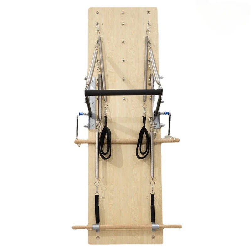%A Wall Mounted Pilates Equipment, Yoga Wall Mounted, Wrapping and Kneading, Core Bed, Wooden Tension Spring
%A Wall Mounted Pilates Equipment, Yoga Wall Mounted, Wrapping and Kneading, Core Bed, Wooden Tension Spring