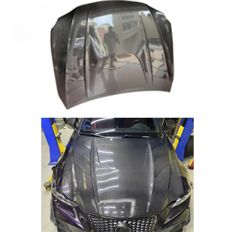TUNIN-G style Carbon Fiber engine hood Car hood for IS IS250 IS300 hoodcustom
TUNIN-G style Carbon Fiber engine hood Car hood for IS IS250 IS300 hoodcustom