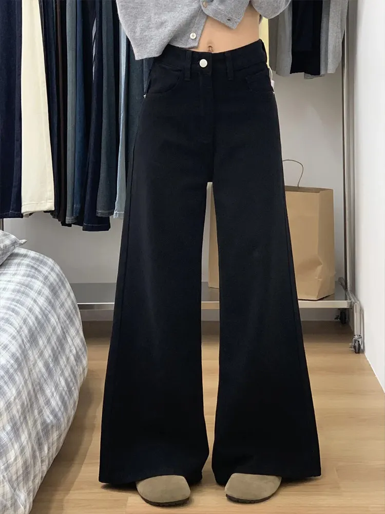 High Waist Flared Jeans Women's plus Size Comfortable Fit Straight Leg Cotton Stretch Denim Bootcut Trousers for Pear Shaped ...
High Waist Flared Jeans Women's plus Size Comfortable Fit Straight Leg Cotton Stretch Denim Bootcut Trousers for Pear Shaped ...