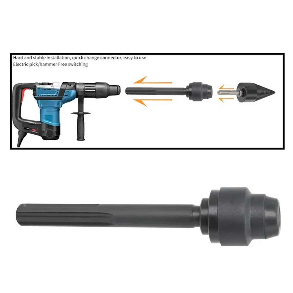 Chuck Adaptor Hammer Extension Rod For TO Drill Bits 40 Chrome Steel Converter Hammer Tool Connecting
Chuck Adaptor Hammer Extension Rod For TO Drill Bits 40 Chrome Steel Converter Hammer Tool Connecting