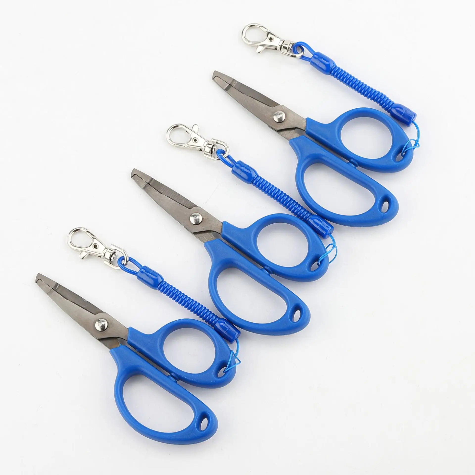 Stainless Steel Scissors - Compact, Durable for Dyneema (Braided) Fishing Line Cutting, with Lanyard, Fishing Accessories
Stainless Steel Scissors - Compact, Durable for Dyneema (Braided) Fishing Line Cutting, with Lanyard, Fishing Accessories