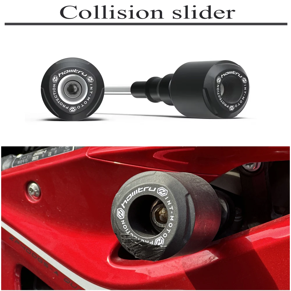 for Ducati Scrambler Street Classic 2015-2020 Motorcycle Parts Anti collision Sliding Block Protection Device
for Ducati Scrambler Street Classic 2015-2020 Motorcycle Parts Anti collision Sliding Block Protection Device