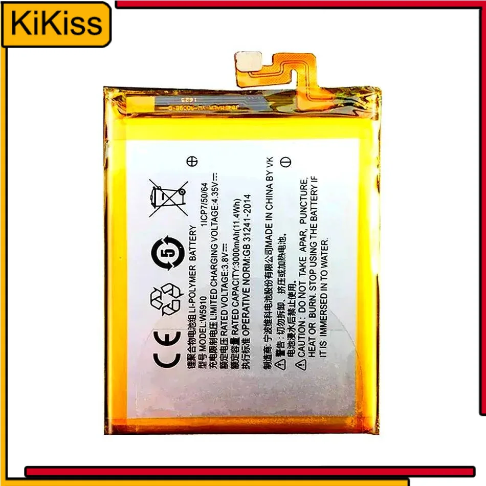 Mobile Phone Battery For VK Veken W5910 For Sunmi M1 3000mAh Good Low-Temperature Performance
Mobile Phone Battery For VK Veken W5910 For Sunmi M1 3000mAh Good Low-Temperature Performance