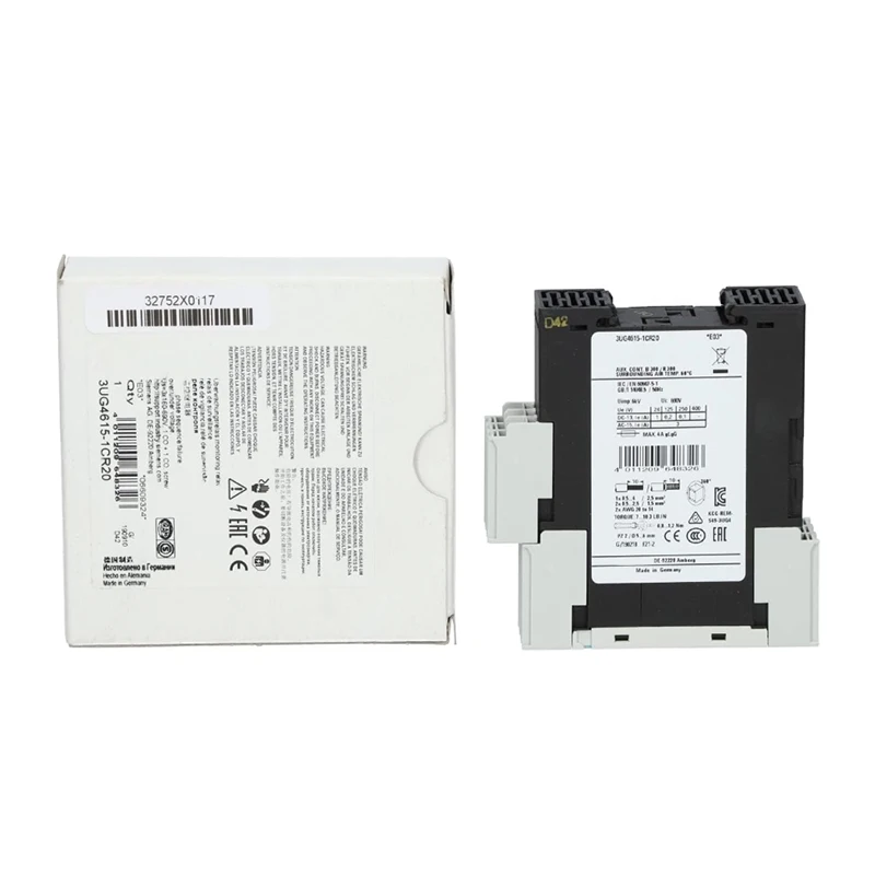 Brand New Original 3UG4615-1CR20 Relay Module PLC Programmable Controller